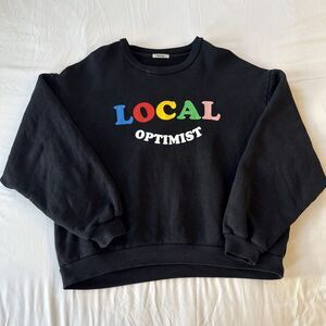 MadHappy Local Optimist Crewneck